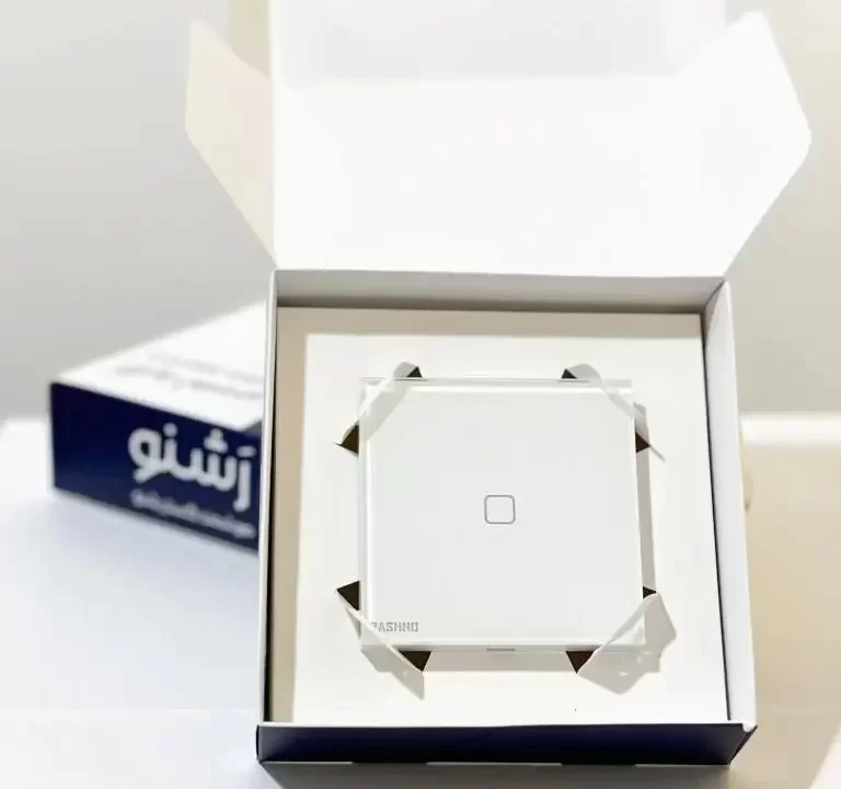 کاربرد کلید لمسی هوشمند تک پل